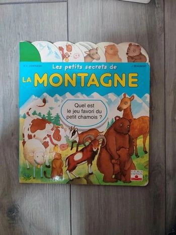 Les petits secrets de la montagne livre bon état