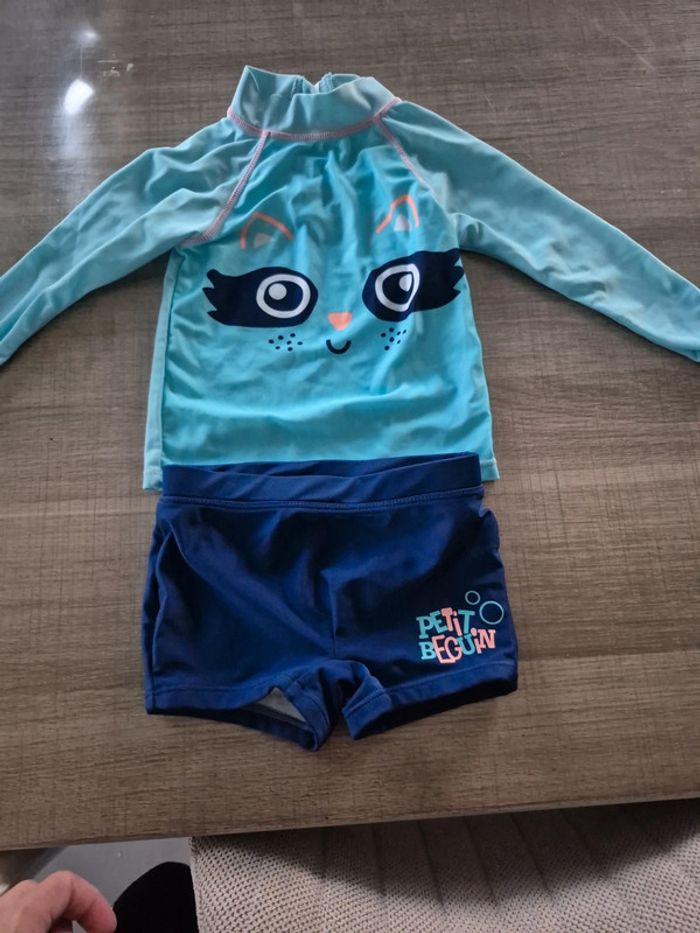Ensemble anti uv