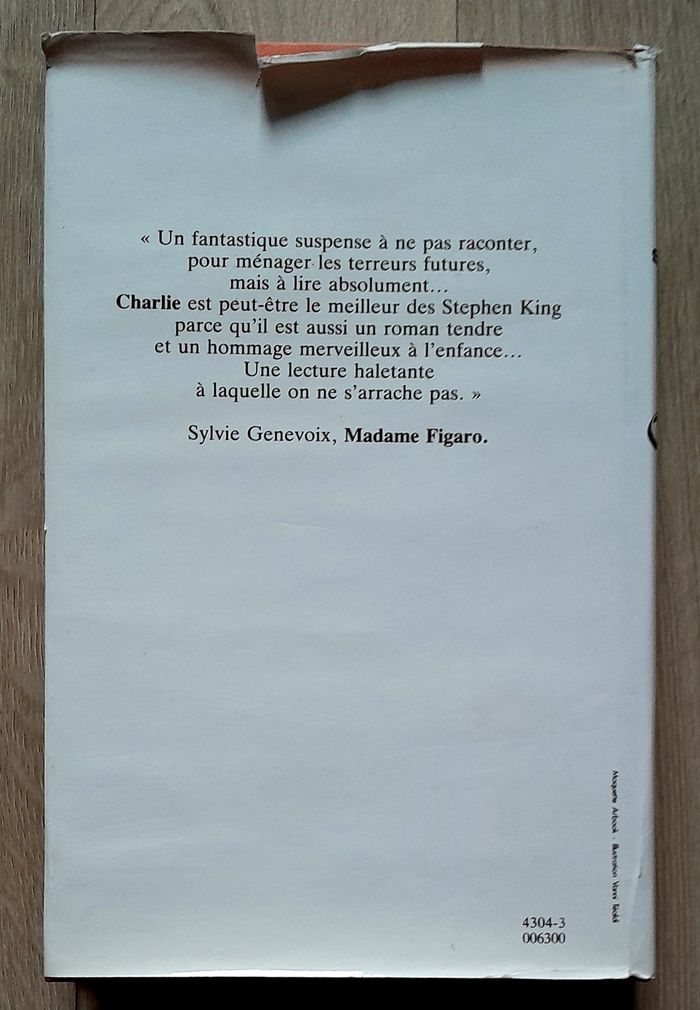 Stephen King - Charlie - photo numéro 3