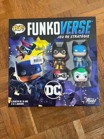 Jeu Funko pop Dc comics