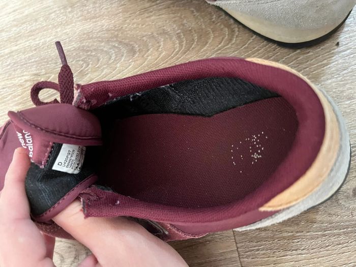 Baskets femme – New Balance 👟 Taille : 38 Couleur : bordeaux Très bon état - photo numéro 9