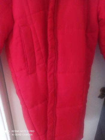 longue doudoune a capuche