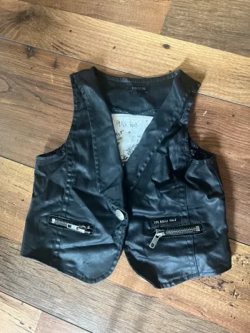 Gilet style rock IKKS 3 ans