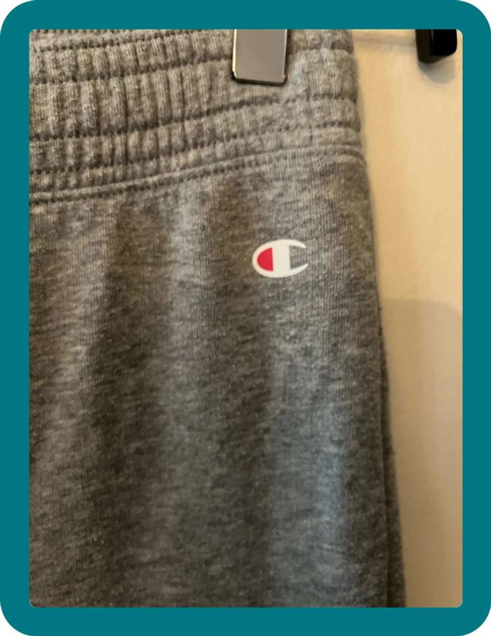 Jogging gris chiné 10 ans mixte - Champion - photo numéro 2