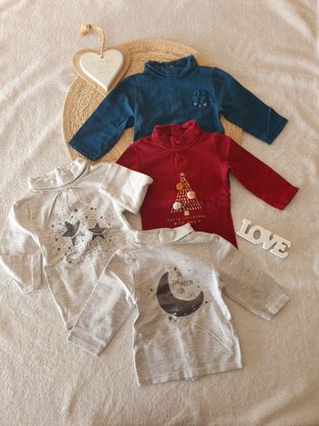 Sous pull *3 mois 💌