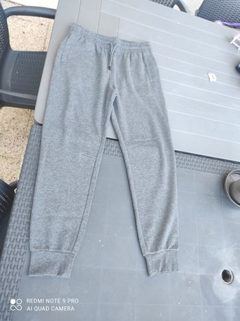 Jogging gris femme taille L