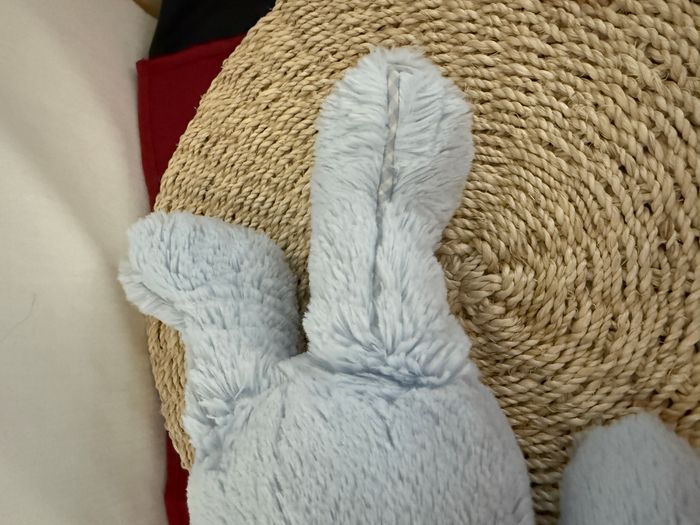 JELLYCAT DOUDOU OURS POIL BLEU JELLY KITTEN - photo numéro 7