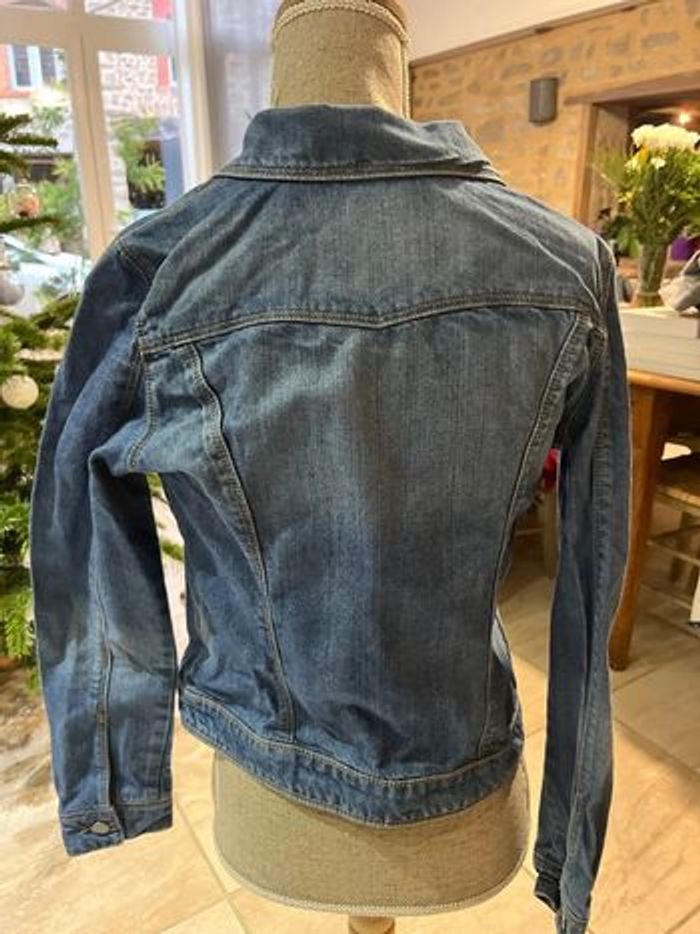 Veste en jeans - photo numéro 4