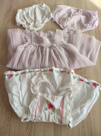 Lot Robes 18 mois