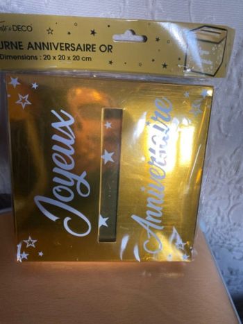 URNE anniversaire