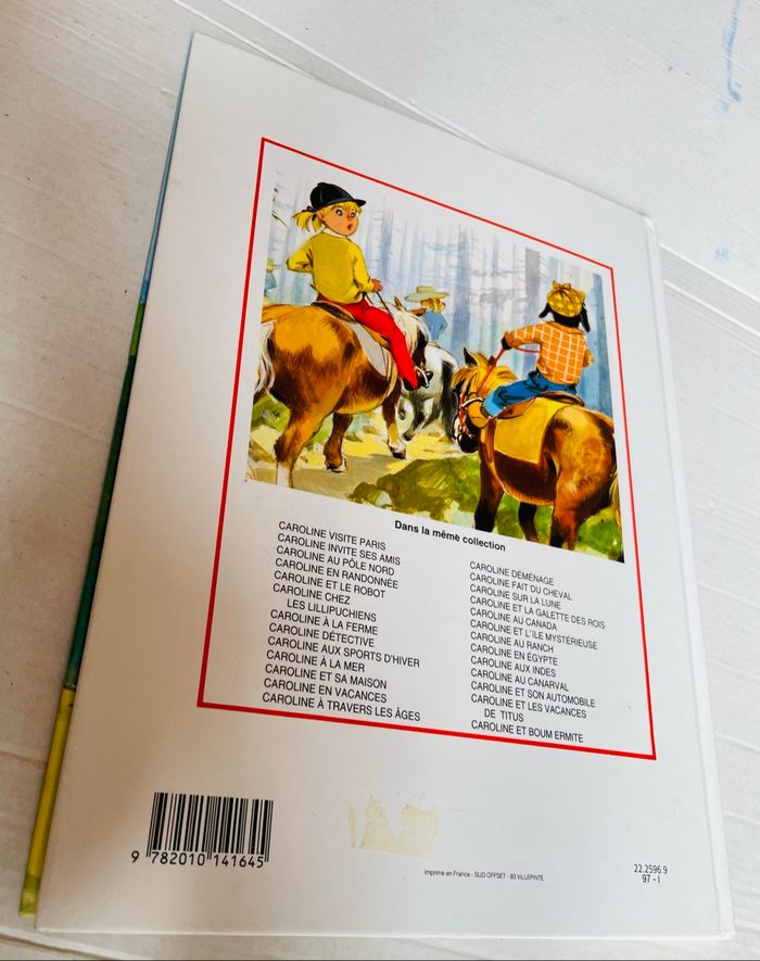 Caroline fait du cheval - photo numéro 2