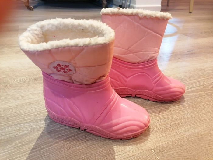 Bottes fourrées - photo numéro 2