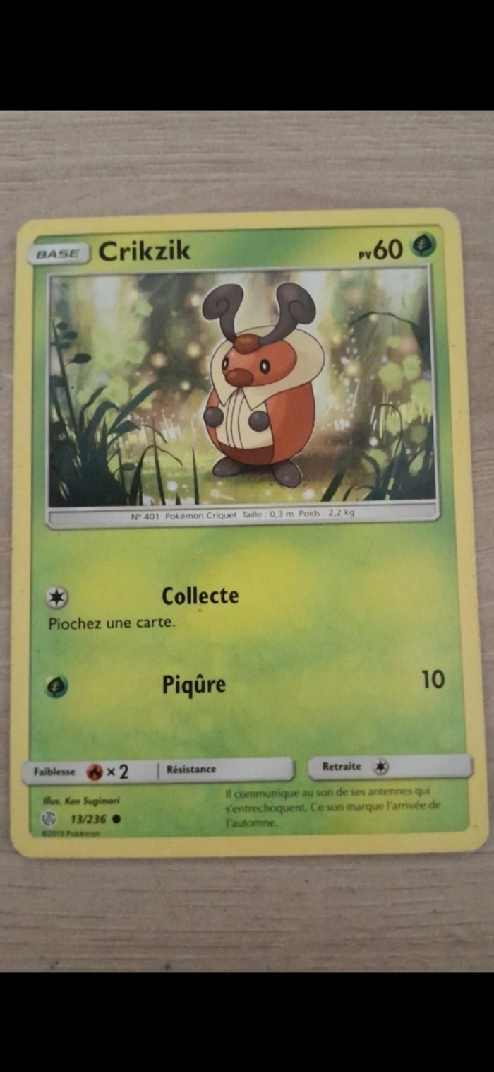 Lot de 7 cartes Pokémon - photo numéro 4