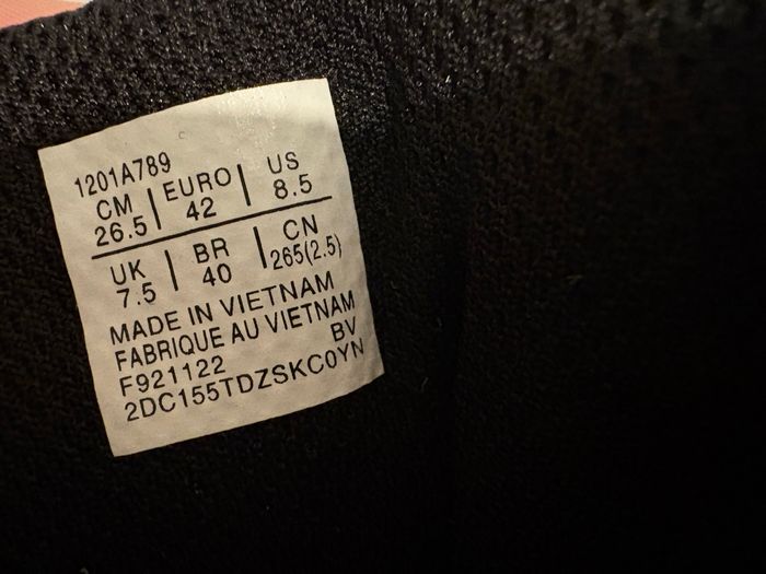 Asics gel nyc noir taille 42 neuf - photo numéro 8