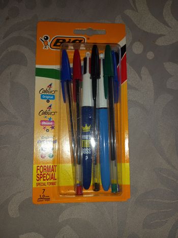 Lot de stylos BiC neuf