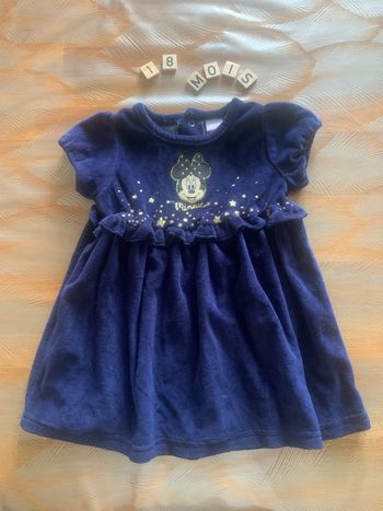 Robe Minnie 18 mois