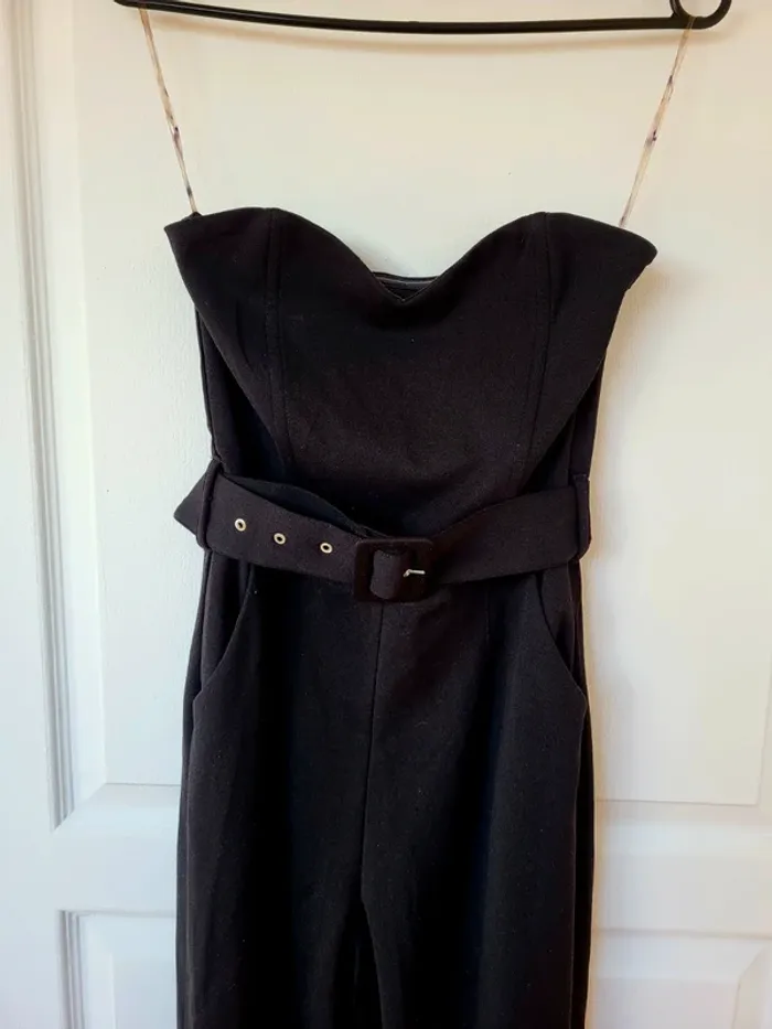 Combinaison bustier noire - photo numéro 3