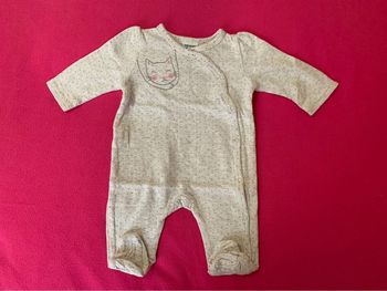 Pyjama léger TAO 3 mois - 59 cm