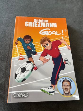 Livre Antoine Griezmann goal tome 2