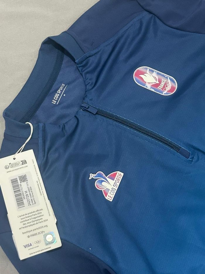 Sweat training M le Coq Sportif hommes - photo numéro 4