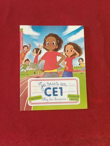 Je suis en CE1 " Allez les champions " castor poche