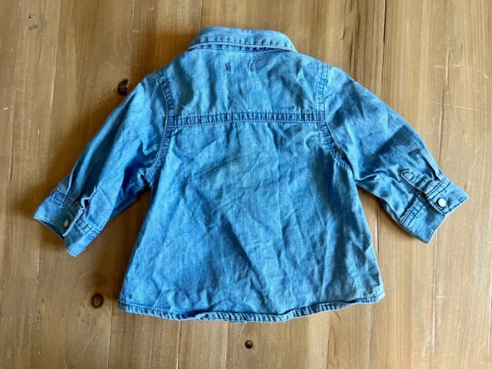 Chemise en jean - photo numéro 3