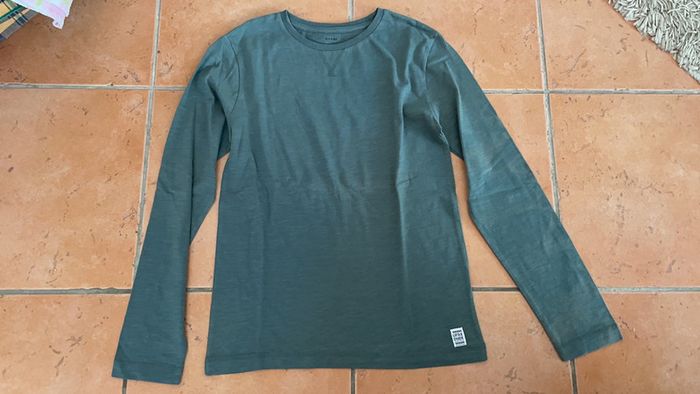 Teeshirt kaki T12 ans Kiabi