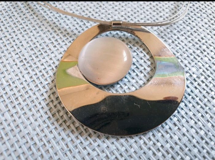 Collier métal à pendentif - photo numéro 2