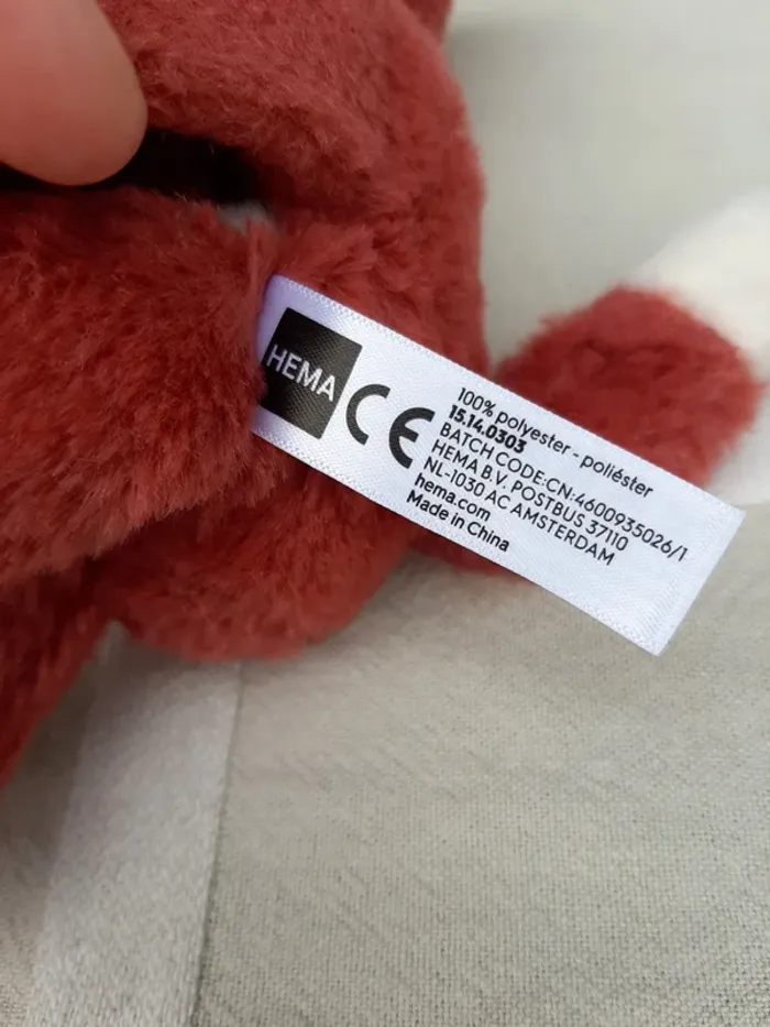 Peluche qui s'accroche - photo numéro 4