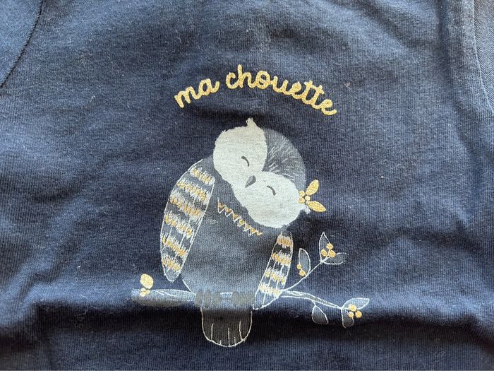 T-shirt manches longues - 9 mois - photo numéro 2