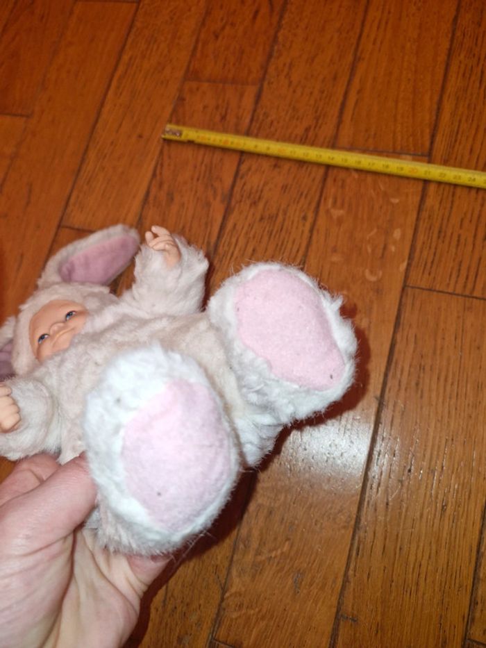 Peluche Lapin Anne Geddes - photo numéro 5