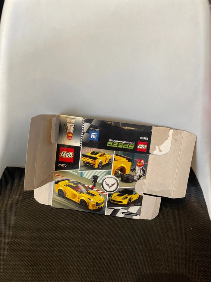 Lego Speed champions 75909 McLaren P1 vendu non complet non vérifié avec notice et boîte - photo numéro 10