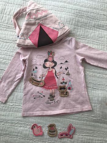 Pyjama 3/4 ans et range pyjama