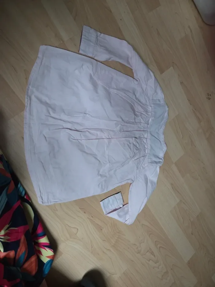 Blouse TAO 6ans fille rose clair - photo numéro 4