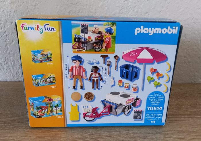 Playmobil 70614 - Stand de crêpes - photo numéro 7
