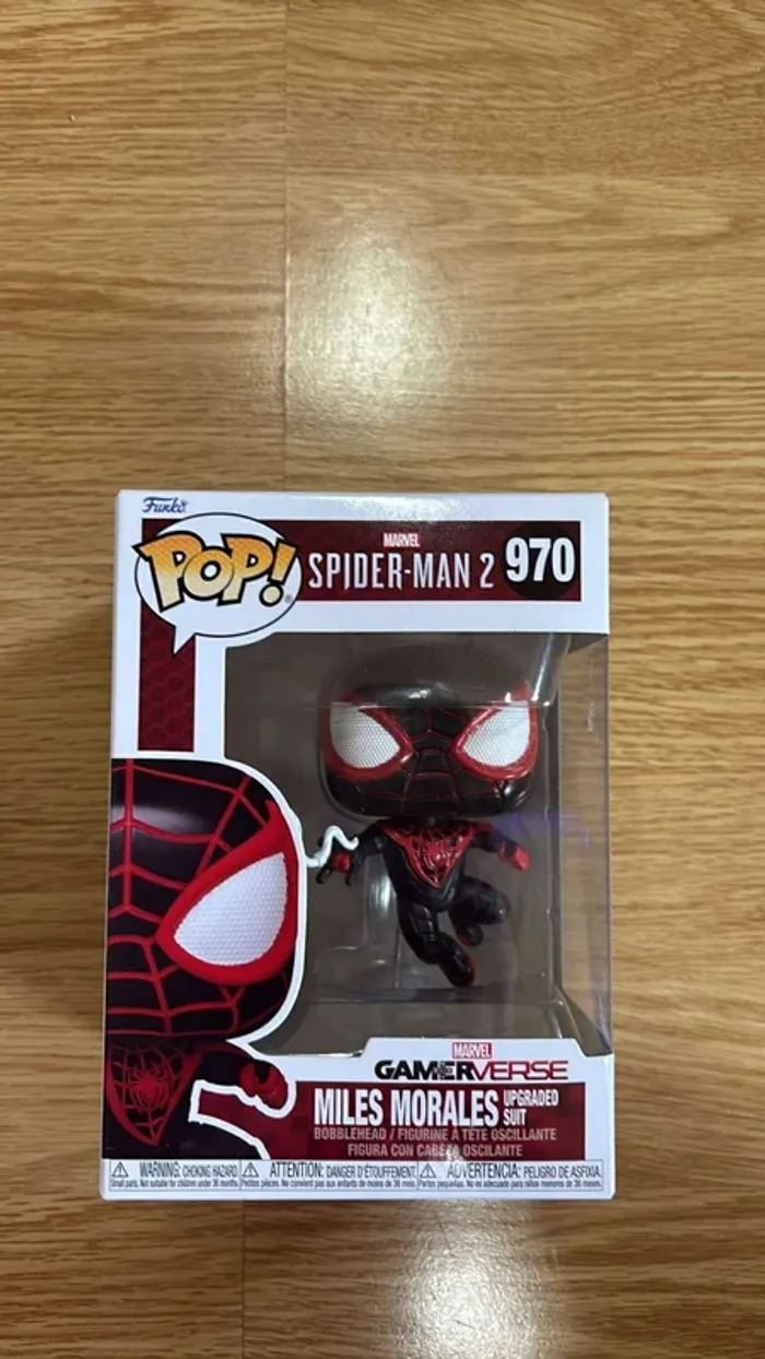 Funko Pop 970 Miles Morales