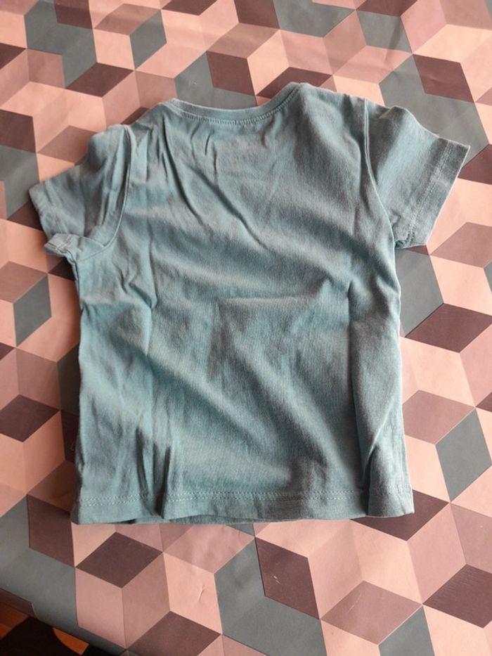 tee short 9mois Dad is my hero Pat et Ripaton - photo numéro 5