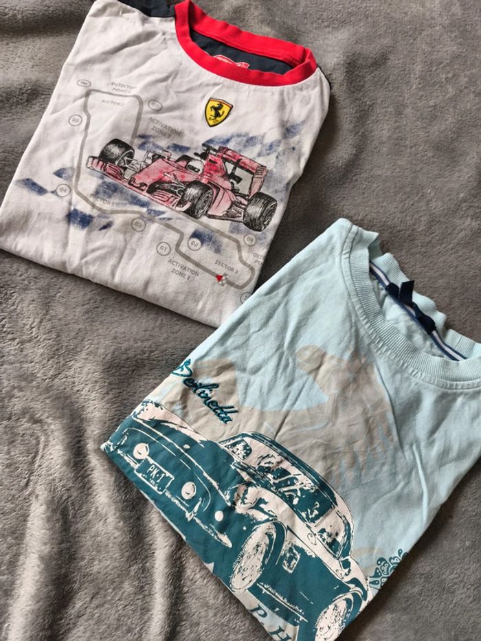 T-shirt Ferrari
