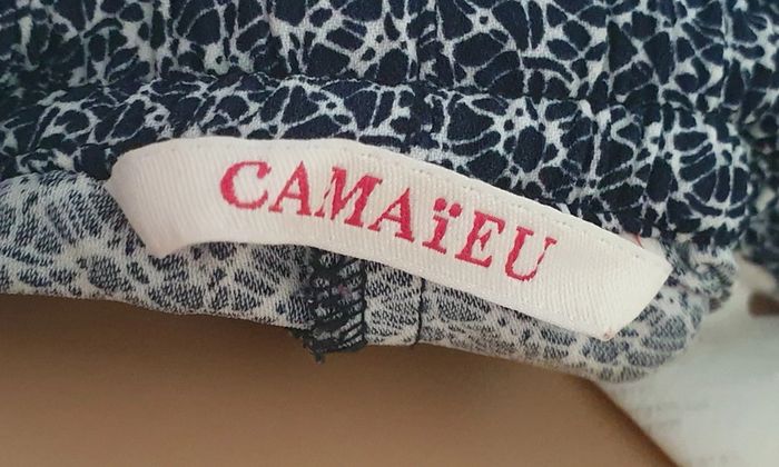 💜 Pantalon taille 36 S Camaïeu #emyfleury_36femme - photo numéro 3
