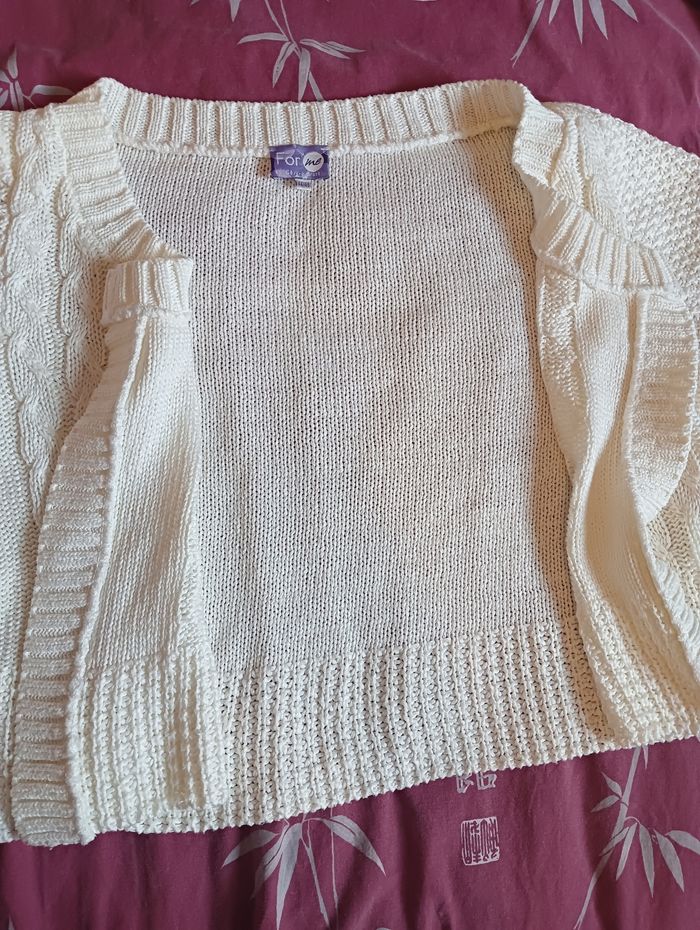 Gilet/Tricot court taille 46-48 - photo numéro 5