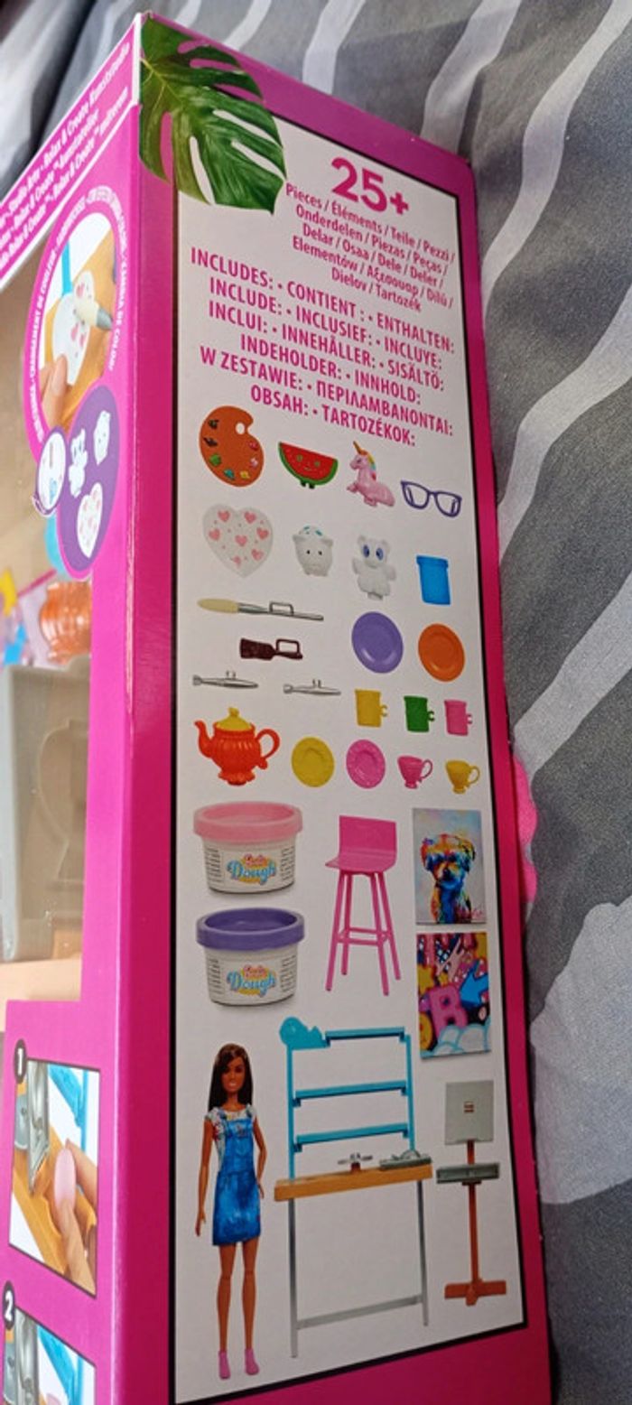 Barbie atelier de poterie - photo numéro 10