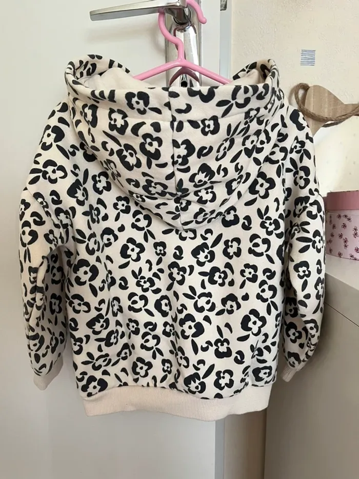 Sweat léopard 2-3 ans