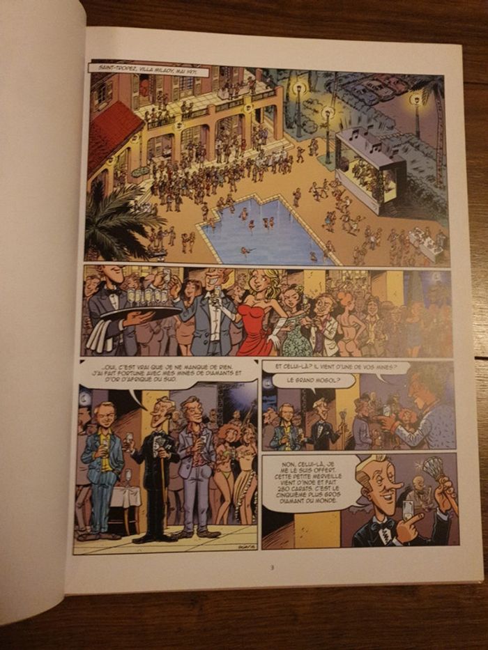 Bande dessinée La valse des félins - photo numéro 5