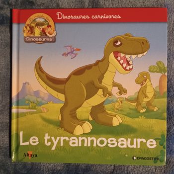 Livre "le tyrannosaure"