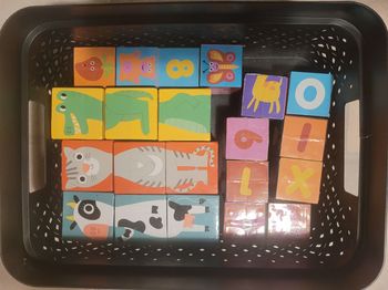 Lot de cubes d'éveil 