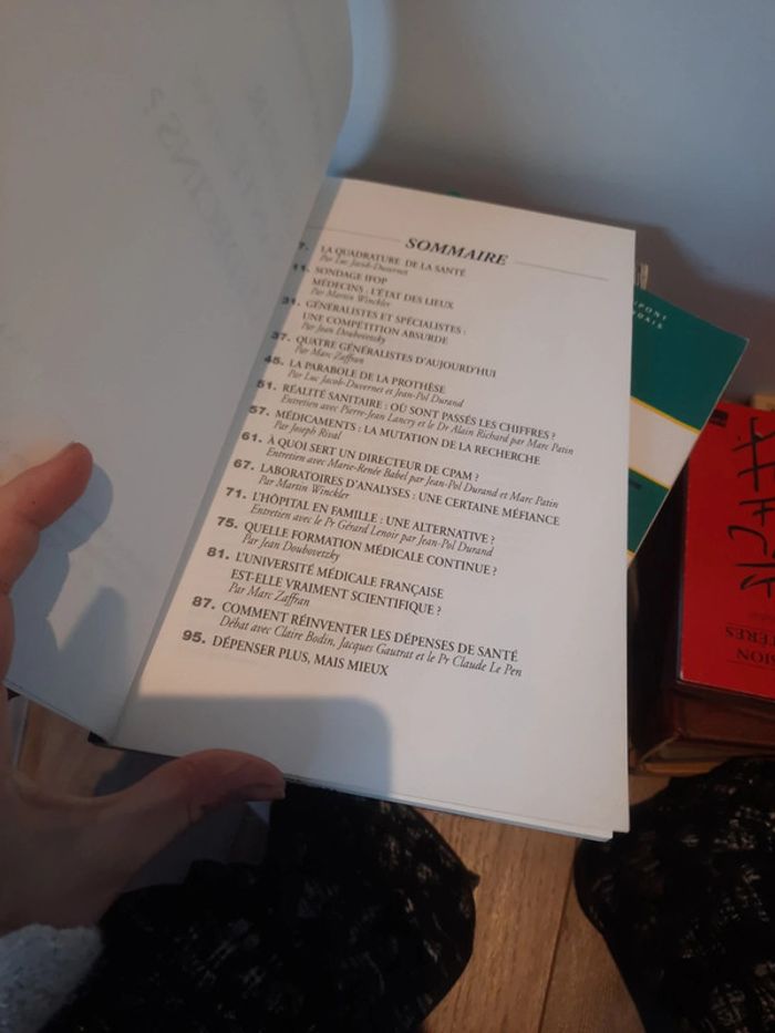 Livre santé guérir la santé avec les médecins? P j - photo numéro 10