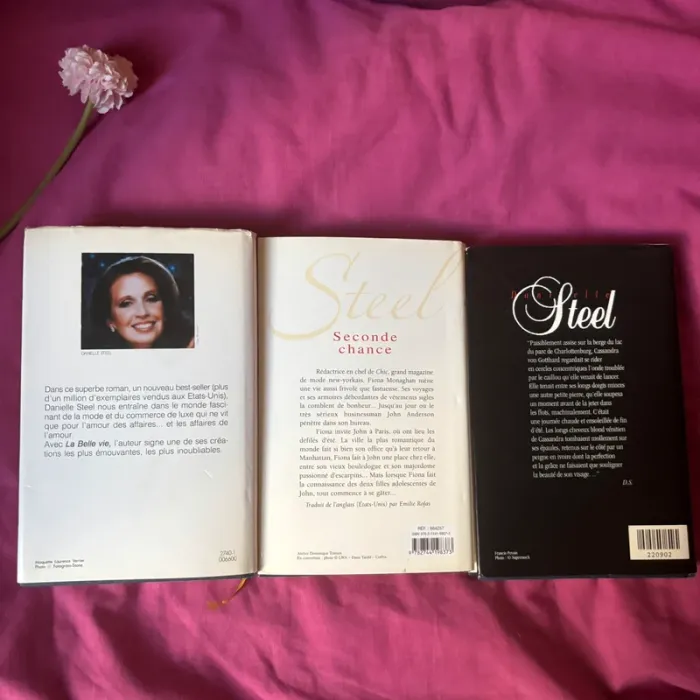 Lot Danielle steel - photo numéro 2