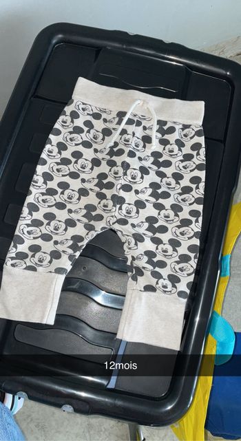Pantalon jogging mickey