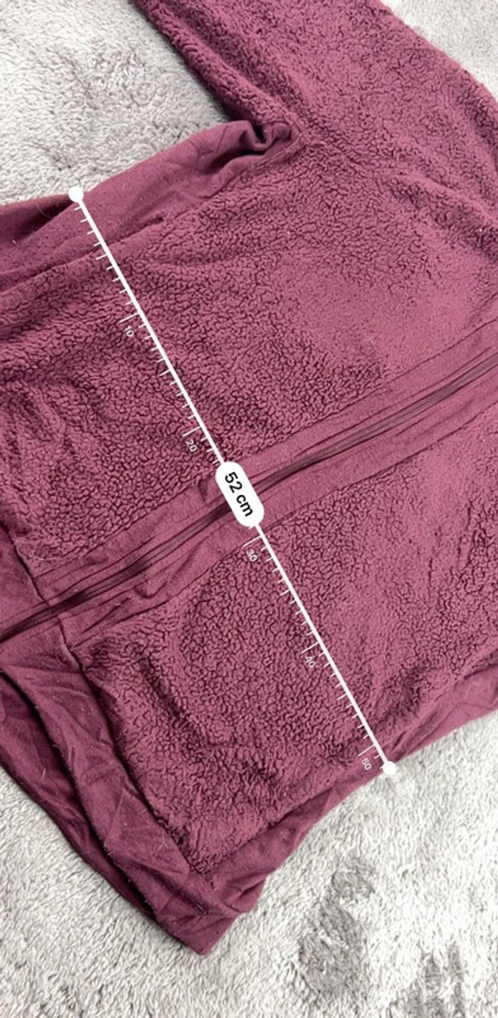 The North Face Veste polaire bordeaux femme – Taille XL - photo numéro 4