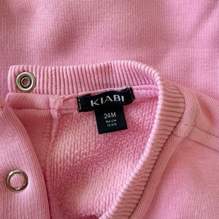 Sweat rose | KIABI - photo numéro 4